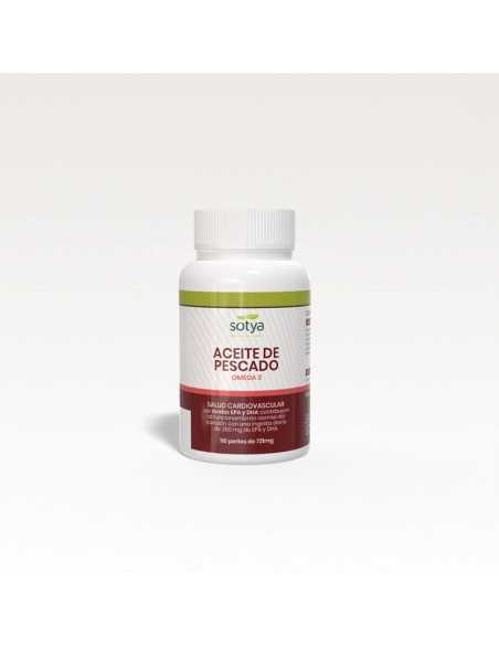 EPA Aceite de pescado Omega3 721mg 110 perlas Sotya EPA Aceite de pescado Omega3 721mg 110 perlas Sotya